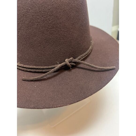 ORVIS Brown Wool Hat Sz. M/L - Picture 4 of 5